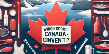 ¿Qué deporte inventó Canadá?