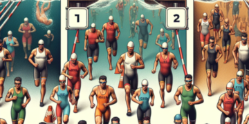 ¿Qué significa T1 y T2 en un triatlón?