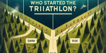 ¿Quién empezó el triatlón?