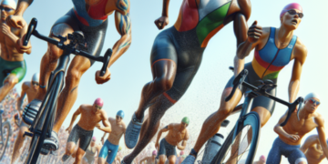 ¿Cómo se define el deporte triatlón?