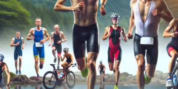 ¿Cómo se les dice a los que practican triatlón?