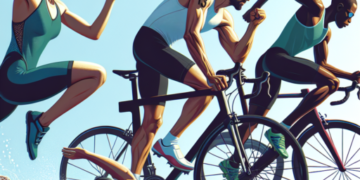 ¿Cómo se les llama a los que practican triatlón?