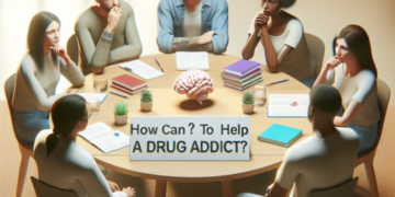 ¿Cómo se puede ayudar a un adicto a las drogas?