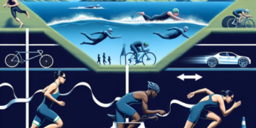 ¿Cuál es el orden de un triatlón?