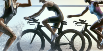¿Cuánto es un triatlón normal?