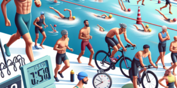 ¿Cuánto tiempo se necesita para entrenar para un triatlón?