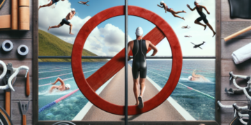 ¿Que no está permitido en el triatlón?