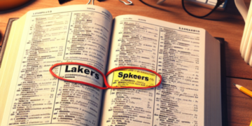 ¿Qué significa la palabra Lakers en español?