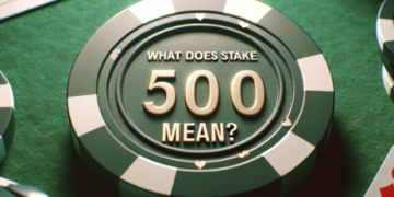 ¿Qué significa stake 500?