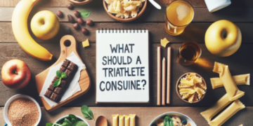 ¿Qué debe consumir un triatleta?