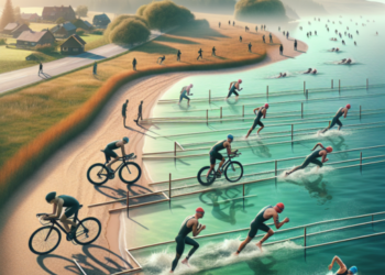 ¿Qué distancia se recorre en un triatlón?