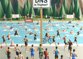 ¿Qué es DNS en triatlón?