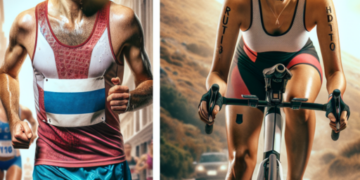 ¿Qué es más duro maratón o triatlón?